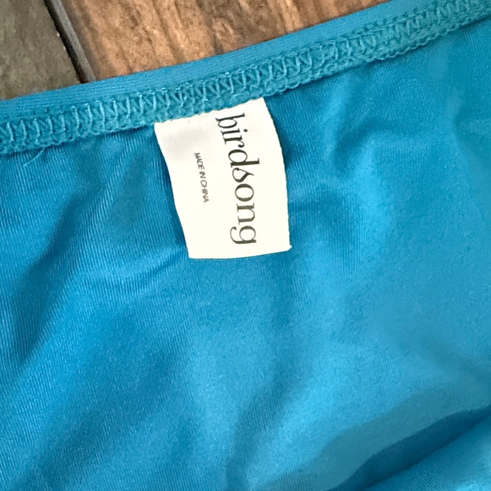 BOGO item Blue-green/ color is called Deep Ocean Women's Swimwear Set. - Picture 2 of 4